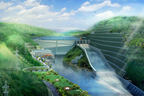 黔东南老挝南塔河1号水电站项目